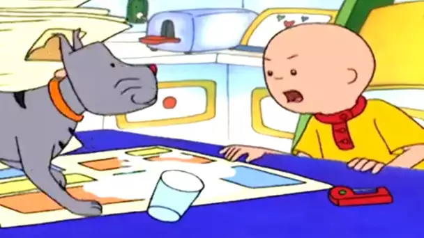 Caillou et L'affiche | Caillou en Français