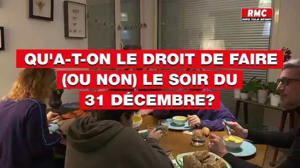 Invités, embrassades, dormir ensemble... Qu'a-t-on le droit de faire le soir du 31 décembre?