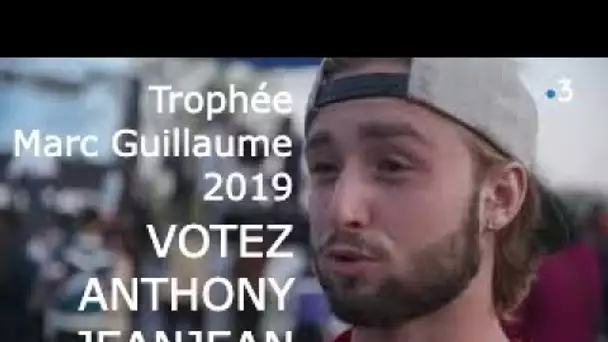 Trophée Marc Guillaume : Anthony Jeanjean (BMX)