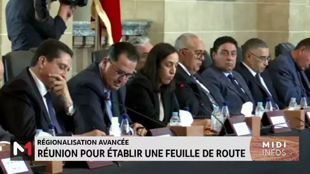 Régionalisation avancée : réunion pour établir une feuille de route