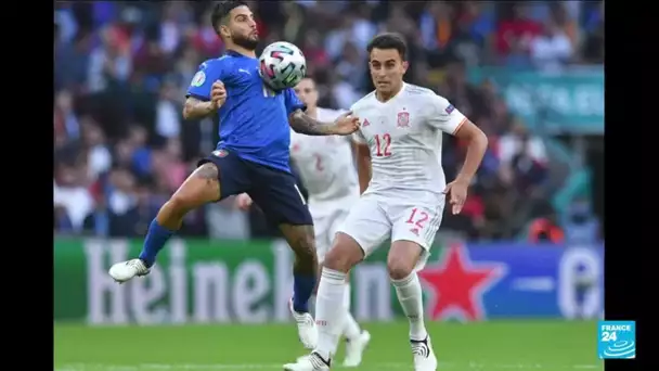 Euro 2021 : l'Italie se qualifie pour la finale de l'Euro à Wembley • FRANCE 24