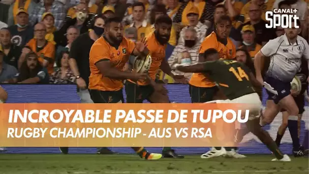 Vous devez absolument voir ce caviar du wallaby Taniela Tupou !