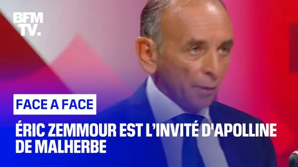 Face-à-Face : Éric Zemmour