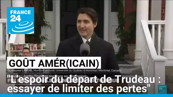 "Le charme de Justin Trudeau ne fonctionnait plus, il est de plus en plus contesté à l'interne"