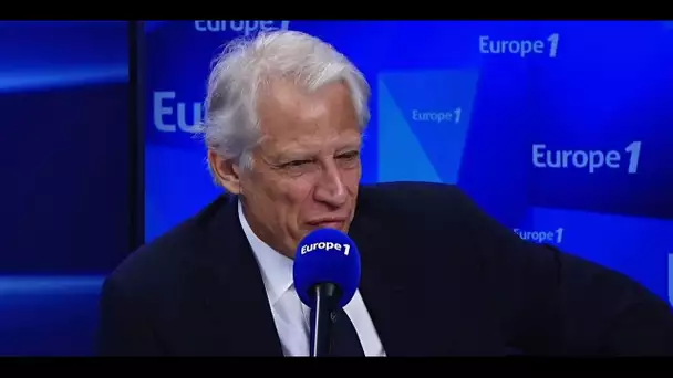 Europe : Dominique de Villepin alerte sur "le confort d'une fausse paix"