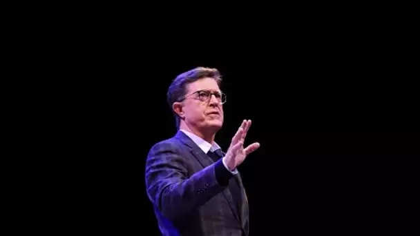 Coronavirus: Stephen Colbert enregistre son talk-show sans public