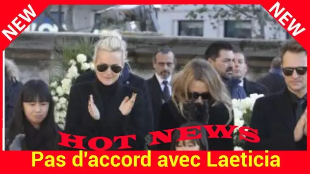 Pas d'accord avec Laeticia Hallyday : pourquoi David a refusé net !