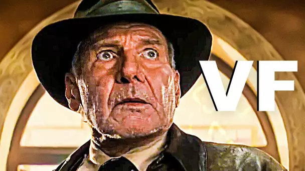 INDIANA JONES ET LE CADRAN DE LA DESTINÉE Bande Annonce VF (2023)