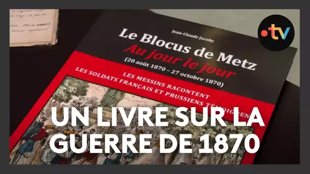 Histoire - Un livre sur la guerre de 1870