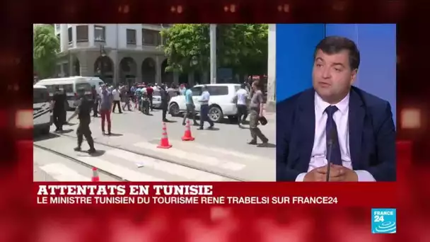 Le ministre tunisien du Tourisme à France 24 : les attentats "n'auront aucun impact" sur le secteur