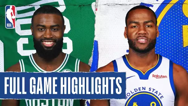 CELTICS at WARRIORS | FULL GAME HIGHLIGHTS | November 15, 2019