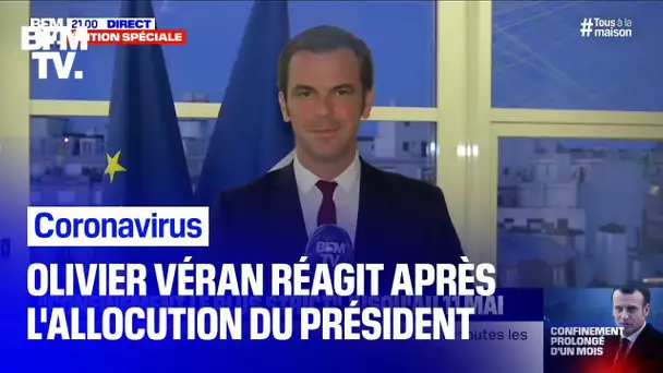 Coronavirus: Olivier Véran réagit après l'allocution d'Emmanuel Macron