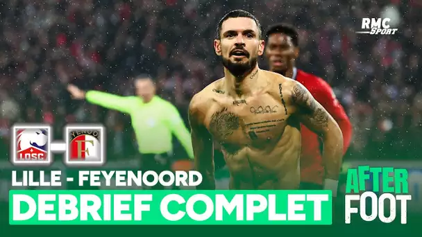 Lille 6-1 Feyenoord : Le débrief complet de l'After Foot