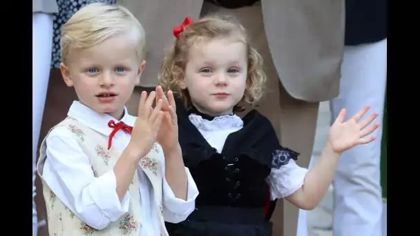 Jacques et Gabriella de Monaco, adorables sur leur première photo d’école