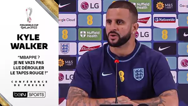 🔥 Kyle Walker lance son duel face à Kylian Mbappé !