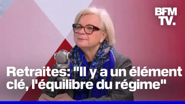 Retraites, hôpitaux, baisse de la natalité... L'interview de Catherine Vautrin en intégralité