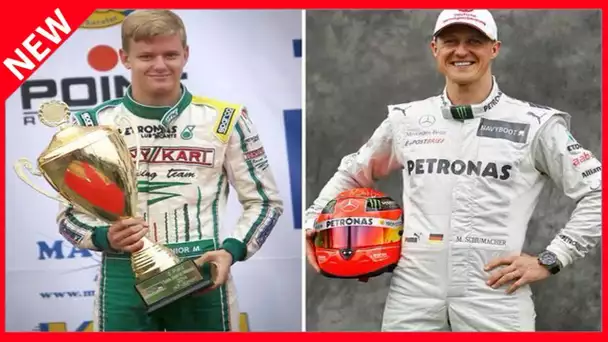 ✅  Ce cliché partagé par le fils de Michael Schumacher qui crée l'émoi