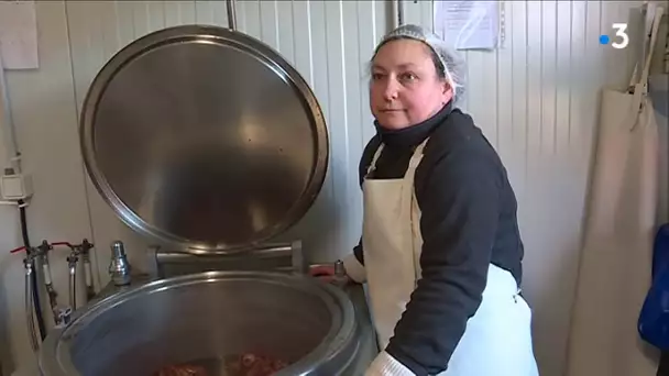 Des escargots normands sur les tables pour Noêl