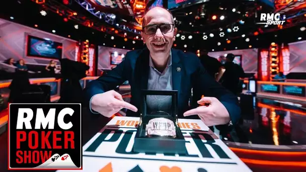 RMC Poker Show - L’excellent bilan des WSOP 2024 avec Gregory Chochon