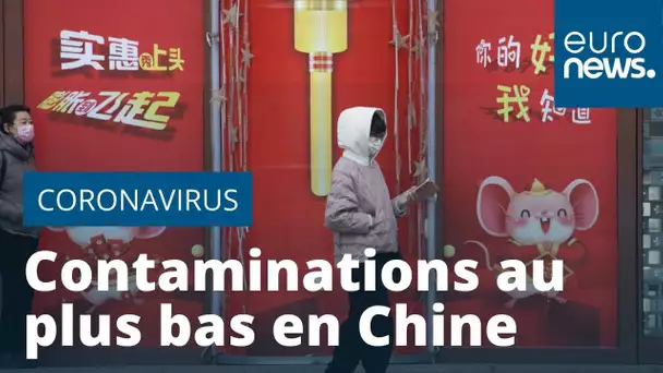 Covid-19 : le nombre quotidien de contaminations au plus bas en Chine