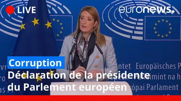 En direct | Parlement européen : les suites du scandale de corruption