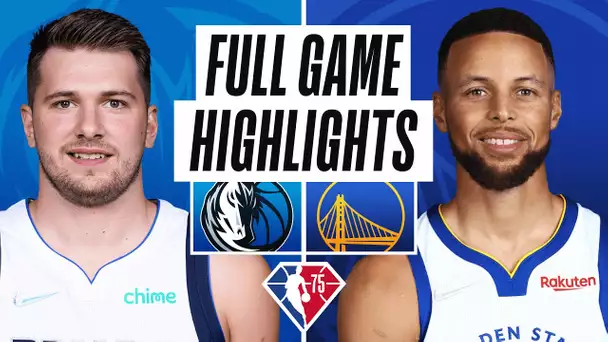 MAVERICKS at WARRIORS | FULL GAME HIGHLIGHTS | February 27, 2022