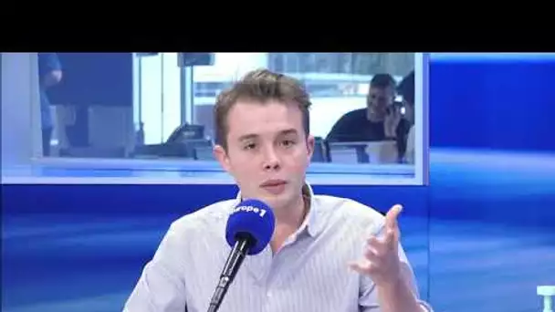 Stanislas Rigault agressé : il se confie au micro en exclusivité au micro d'Europe 1