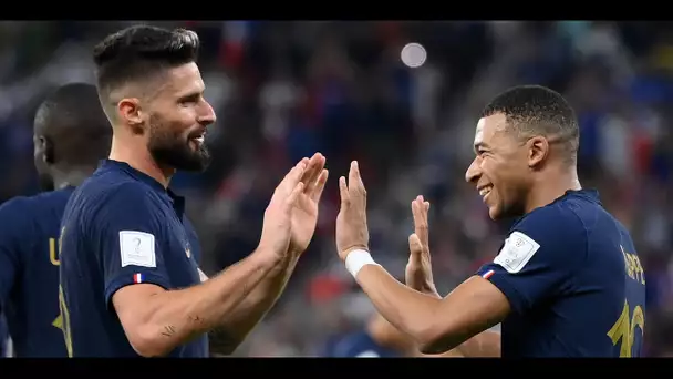 Coupe du monde 2022 : Olivier Giroud et Hugo Lloris marquent l'histoire contre la Pologne