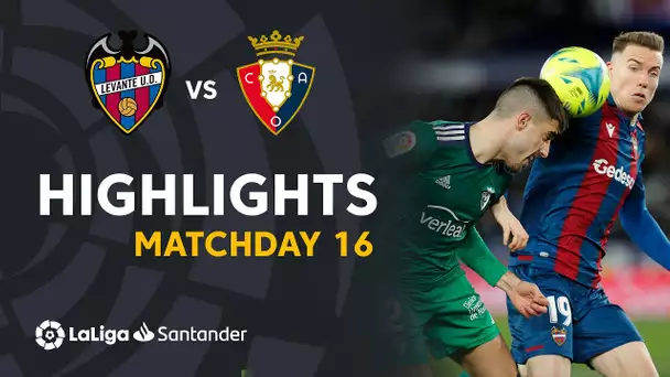 Resumen Levante UD vs CA Osasuna (0-0)