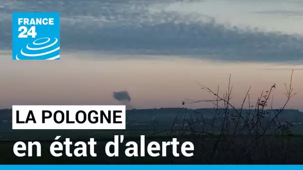 En direct : la Pologne confirme une frappe de missile "de fabrication russe", son armée en alerte