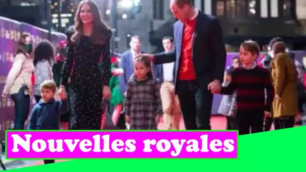 Kate et William "craignent" l'avenir de Charlotte et Louis "Ils doivent travailler !"