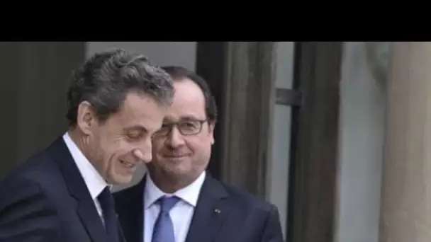 Présidents : taquin, François Hollande adresse de nombreuses piques à Nicolas Sarkozy