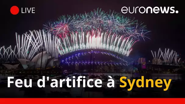 Bonne année l'Australie ! Sydney accueille la nouvelle année avec un grand feu d'artifice