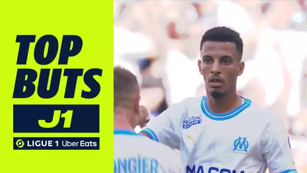 Top buts 1ère journée - Ligue 1 Uber Eats / 2023/2024