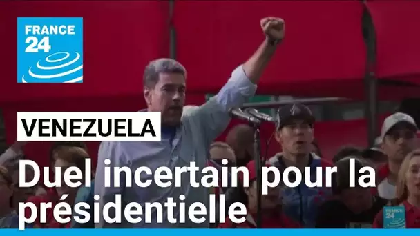 Au Venezuela, duel incertain entre Maduro et González Urrutia à la présidentielle • FRANCE 24