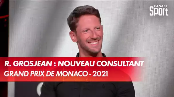 Romain Grosjean : un nouveau super consultant !