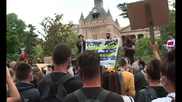 Toulouse : manifestation en soutien à Adama Traoré et George Floyd