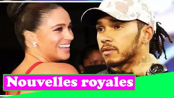 Lewis Hamilton s'est ouvert sur Meghan Markle: "Le meilleur week-end de tous les temps"