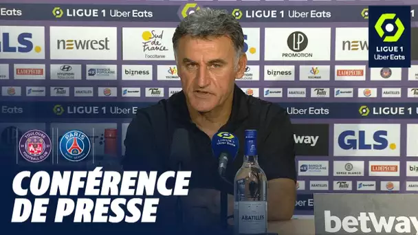 Conférence de presse TOULOUSE FC - PARIS SAINT-GERMAIN (0-3)  / 2022/2023