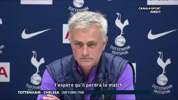 Quand Lampard et Mourinho se rendent hommage avant Tottenham - Chelsea