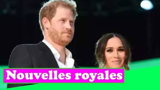 Meghan Markle et le prince Harry snobés alors que Biden donne la priorité à la visite de la reine pa