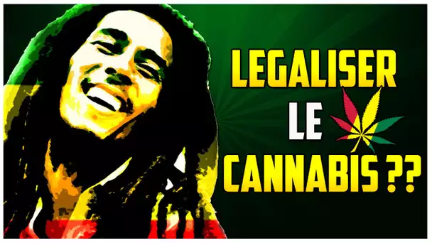 L'ETAT FRANÇAIS VEUT LÉGALISER LE CANNABIS !!!