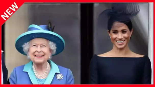 ✅  Meghan Markle, ingrate avec Elizabeth II ? « La reine a tout fait pour elle ! »