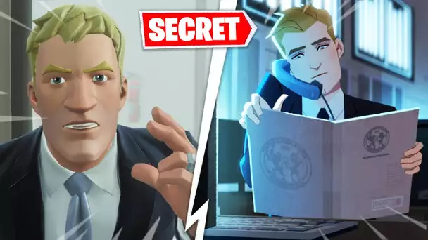 L'AGENT JONESY VIENT D'UNE SERIE NETFLIX ! (FORTNITE SECRET CHAPITRE 2)