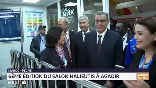 Agadir abrite la 6ème édition du Salon Halieutis