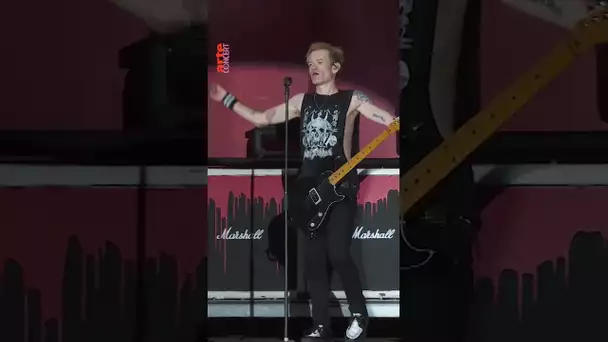 When @Sum41 plays "Seven Nation Army"... everybody sing along ! 💣 – ARTE Concert