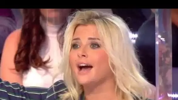 Chroniqueuse star de "TPMP", Kelly Vedovelli hausse le ton contre le pass sanitaire......