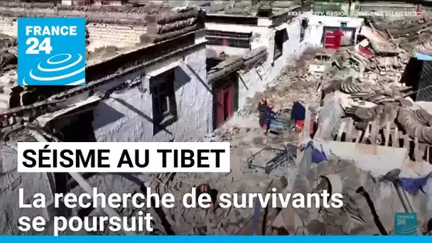 Séisme au Tibet : la recherche de survivants se poursuit • FRANCE 24