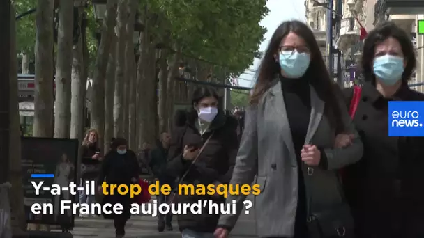 Y-a-t-il trop de masques en France aujourd'hui ?