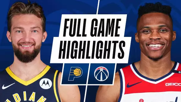 PACERS at WIZARDS | FULL GAME HIGHLIGHTS | March 29, 2021